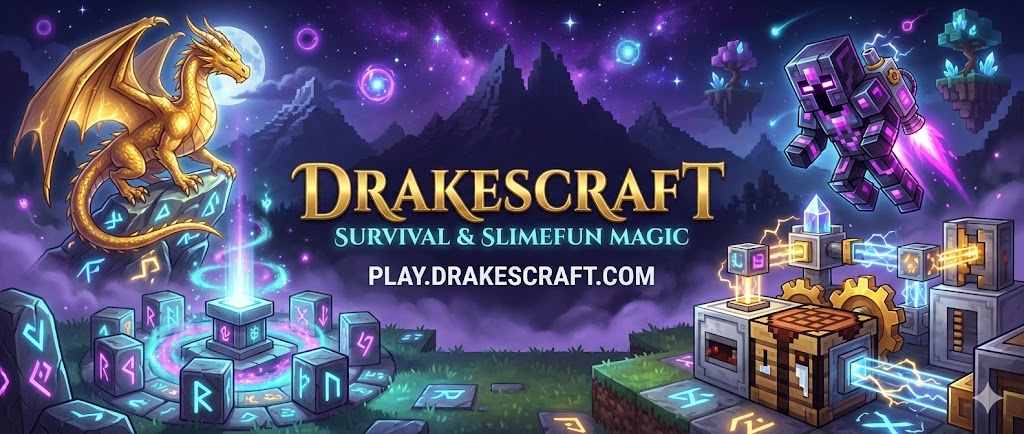 DrakesCraft Banner